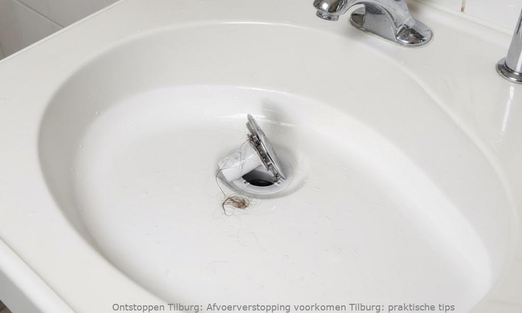 Afvoerverstopping voorkomen Tilburg: praktische tips