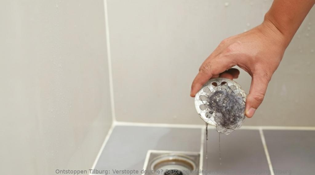 Verstopte douche? Beste oplossingen douche verstopping Tilburg