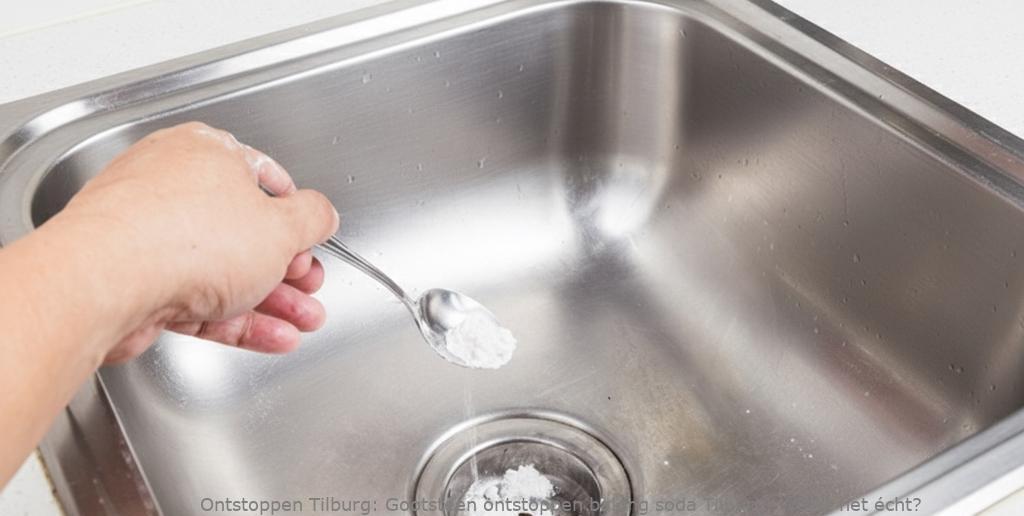 Gootsteen ontstoppen baking soda Tilburg: Werkt het écht?