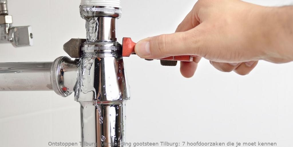 Verstopping gootsteen Tilburg: 7 hoofdoorzaken die je moet kennen