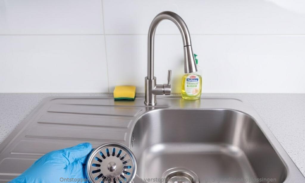 Gootsteen verstopt keuken Tilburg: 5 goedkope oplossingen