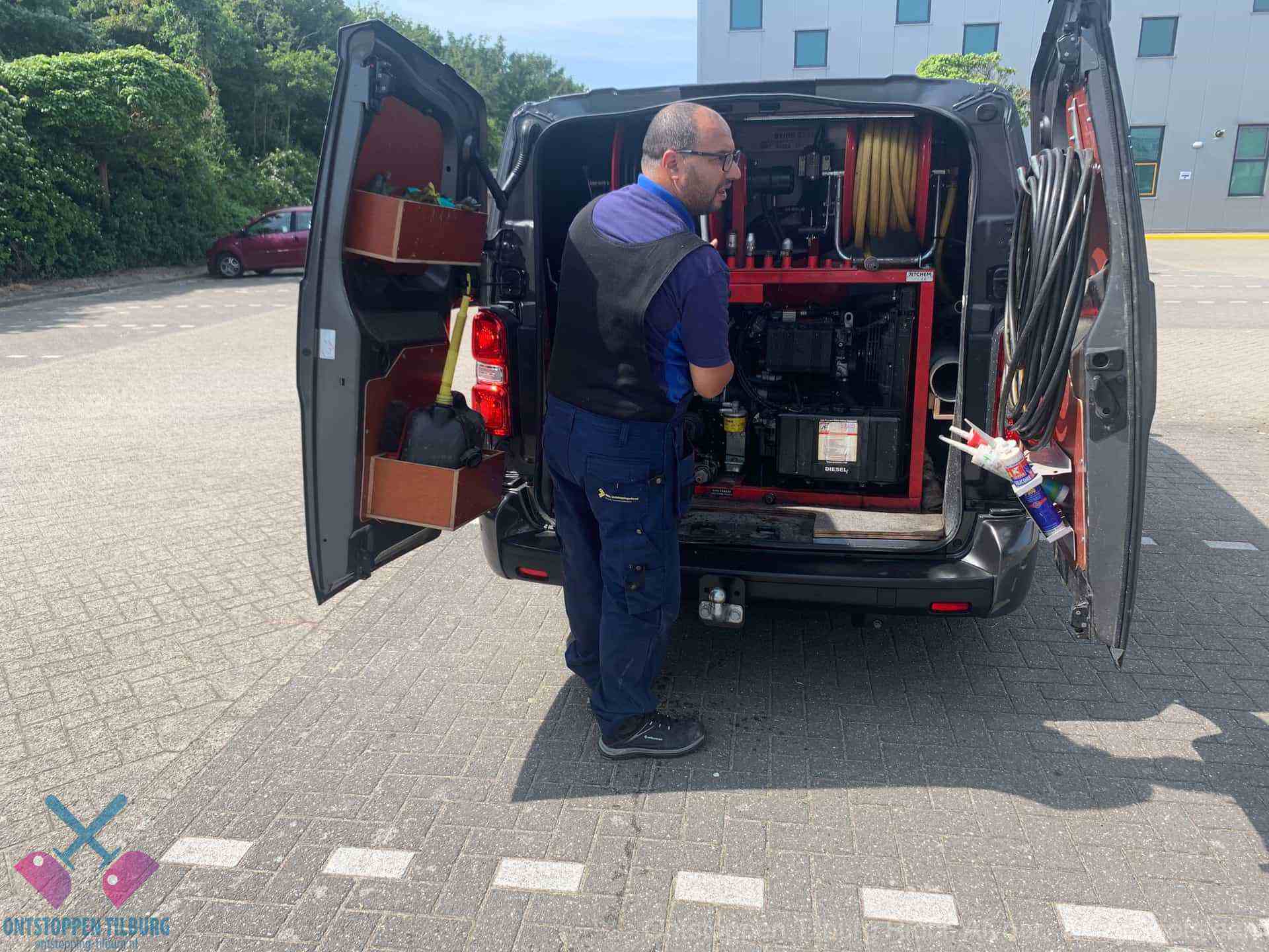 Loodgieter Tilburg Ontstopping