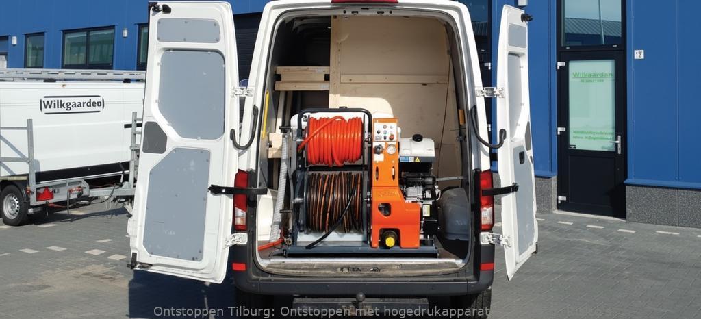 Ontstoppen met hogedrukapparatuur Tilburg: Risico’s