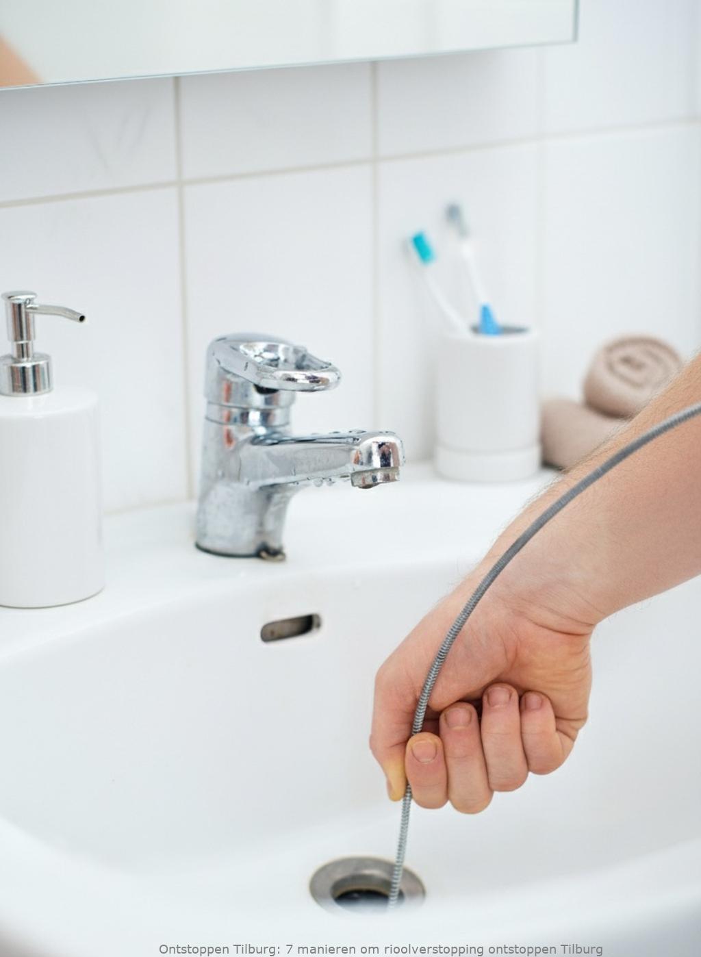 7 manieren om rioolverstopping ontstoppen Tilburg