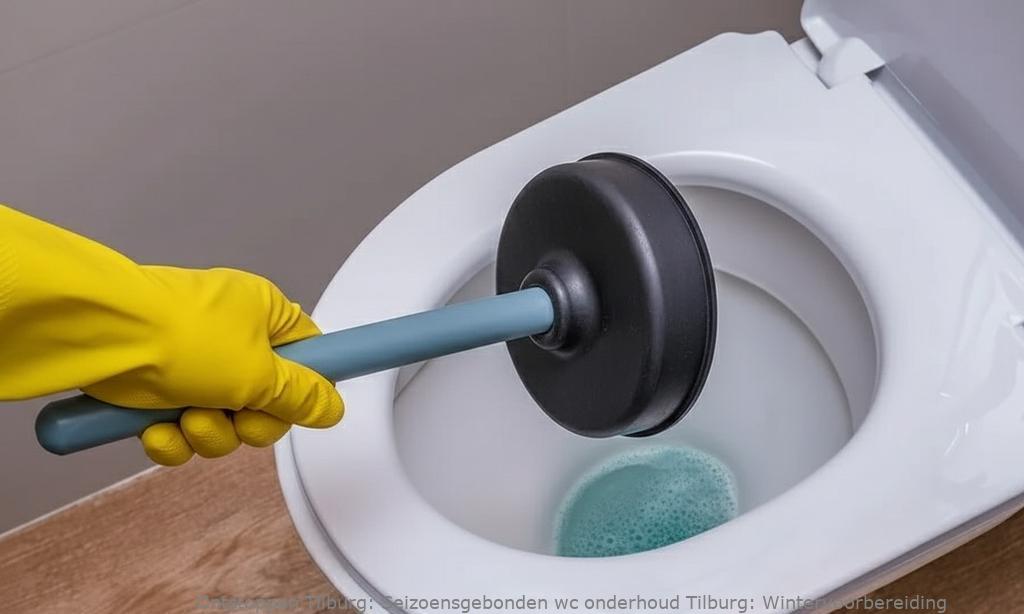 Seizoensgebonden wc onderhoud Tilburg: Wintervoorbereiding