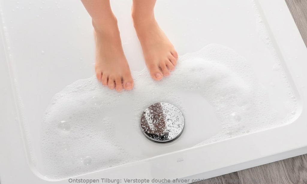 Verstopte douche afvoer ontstoppen Tilburg: 7 tips