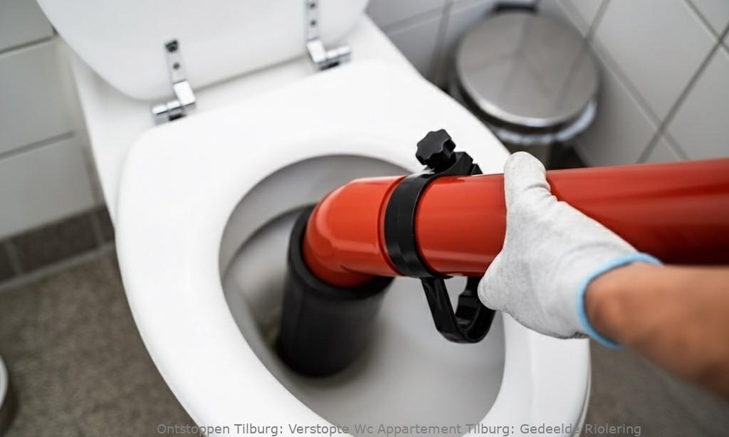 Verstopte Wc Appartement Tilburg: Gedeelde Riolering
