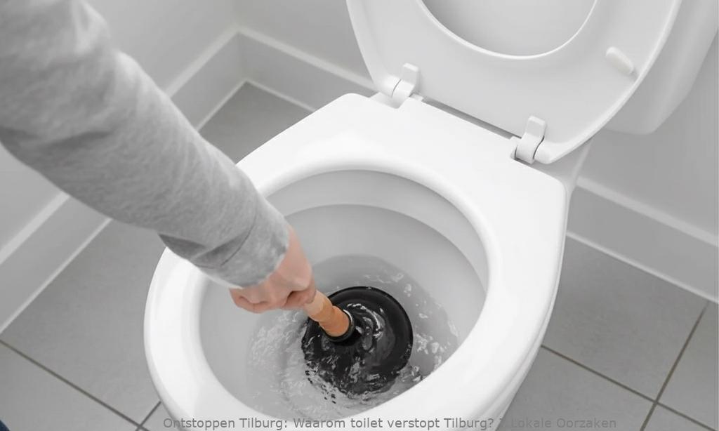 Waarom toilet verstopt Tilburg? 7 Lokale Oorzaken