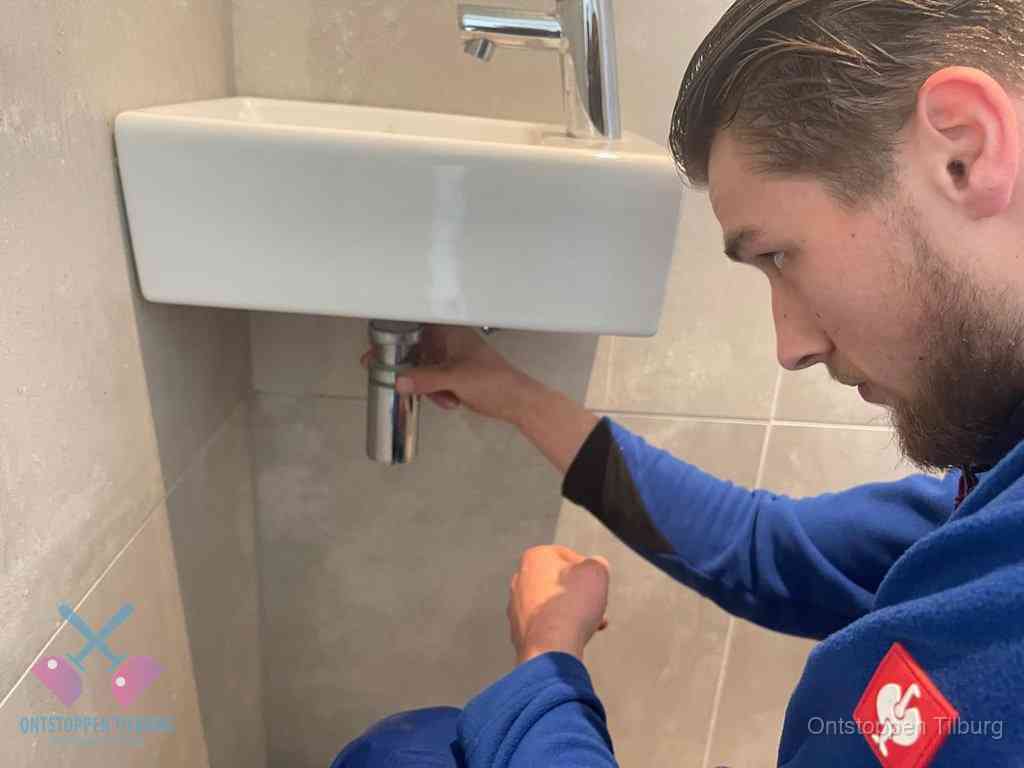 Wasbak Ontstoppen Tilburg