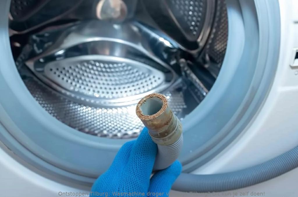 Wasmachine droger verstopt Tilburg? Dit kun je zelf doen!